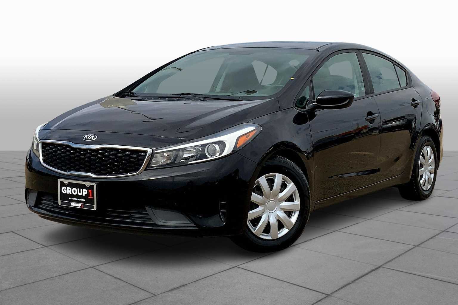 2018 Kia FORTE LX