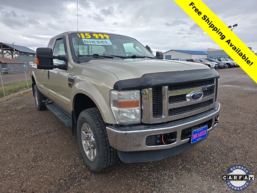 2008 Ford F-350 Super Duty XLT