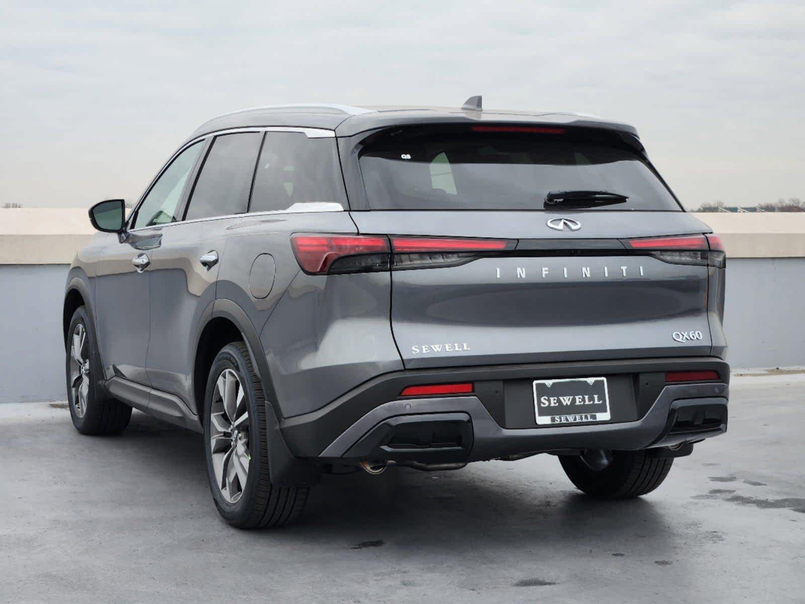 2025 Infiniti QX60 Luxe photo 4