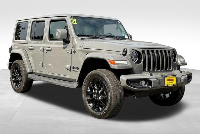 2022 Jeep Wrangler Unlimited High Altitude's photo