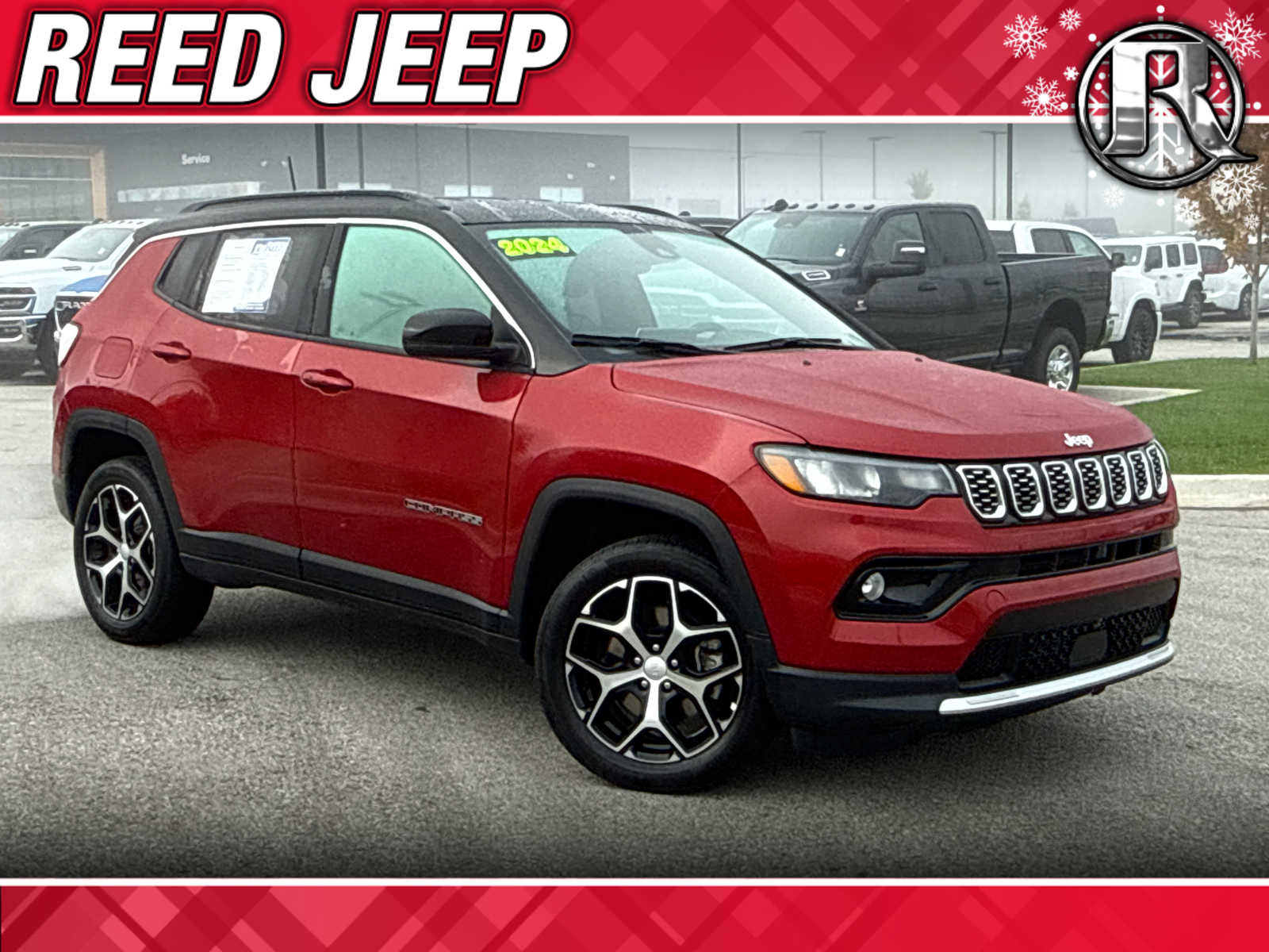 2024 Jeep Compass Limited's photo