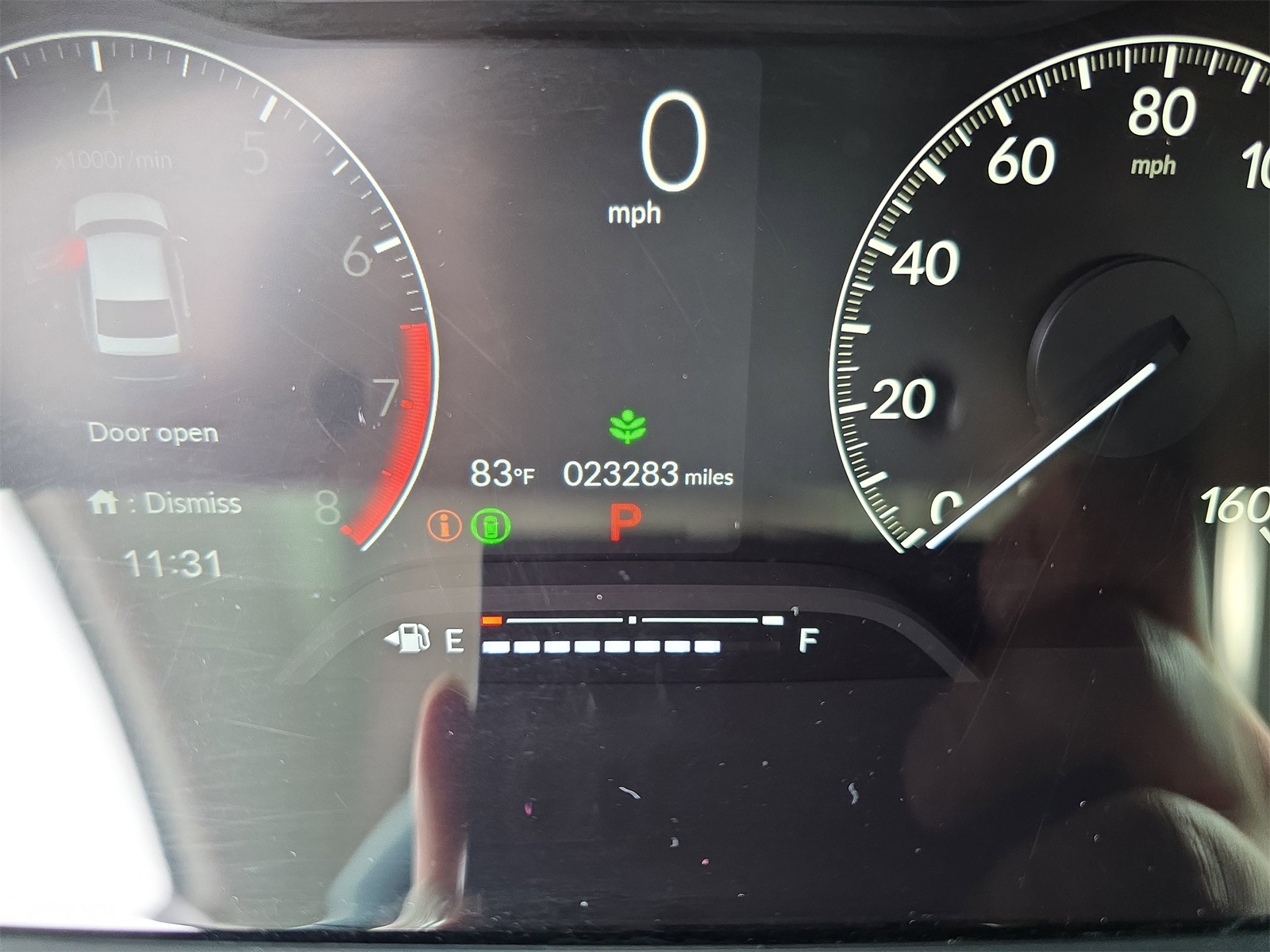 2023 Honda Civic EX photo 27