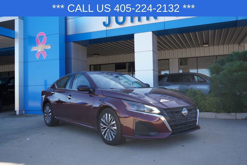 Used 2024 Nissan Altima SV with VIN 1N4BL4DV3RN310856 for sale in Chickasha, OK