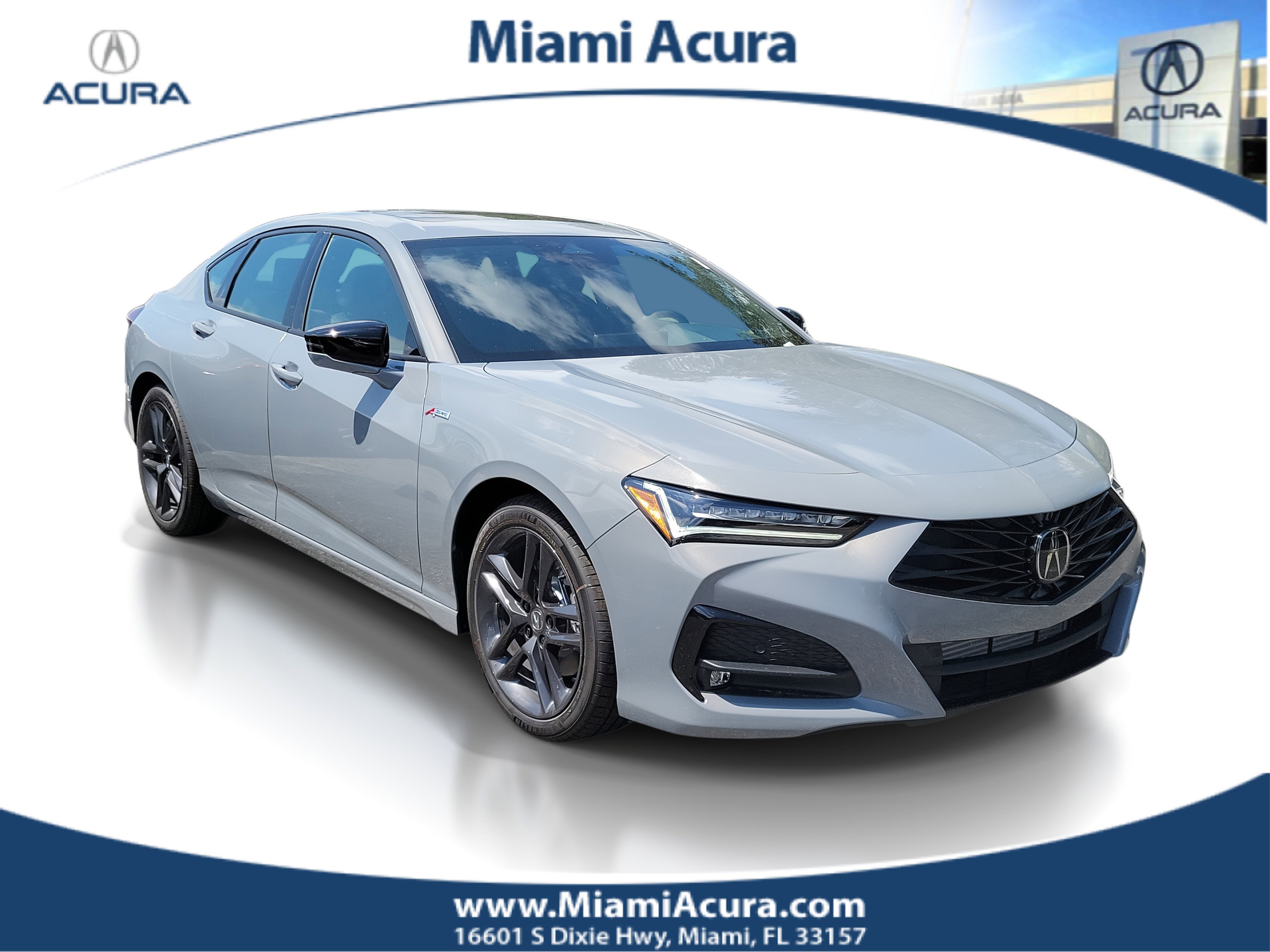 2025 Acura TLX A-SPEC Package's photo