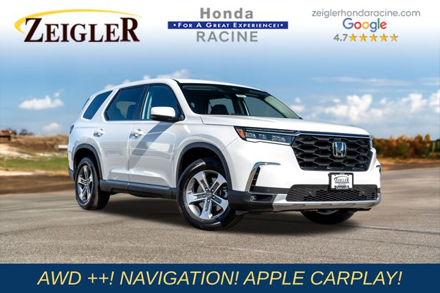 2025 Honda Pilot EX-L's photo