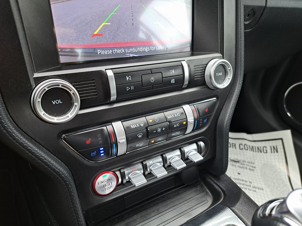 2020 Ford Mustang EcoBoost Premium photo 15