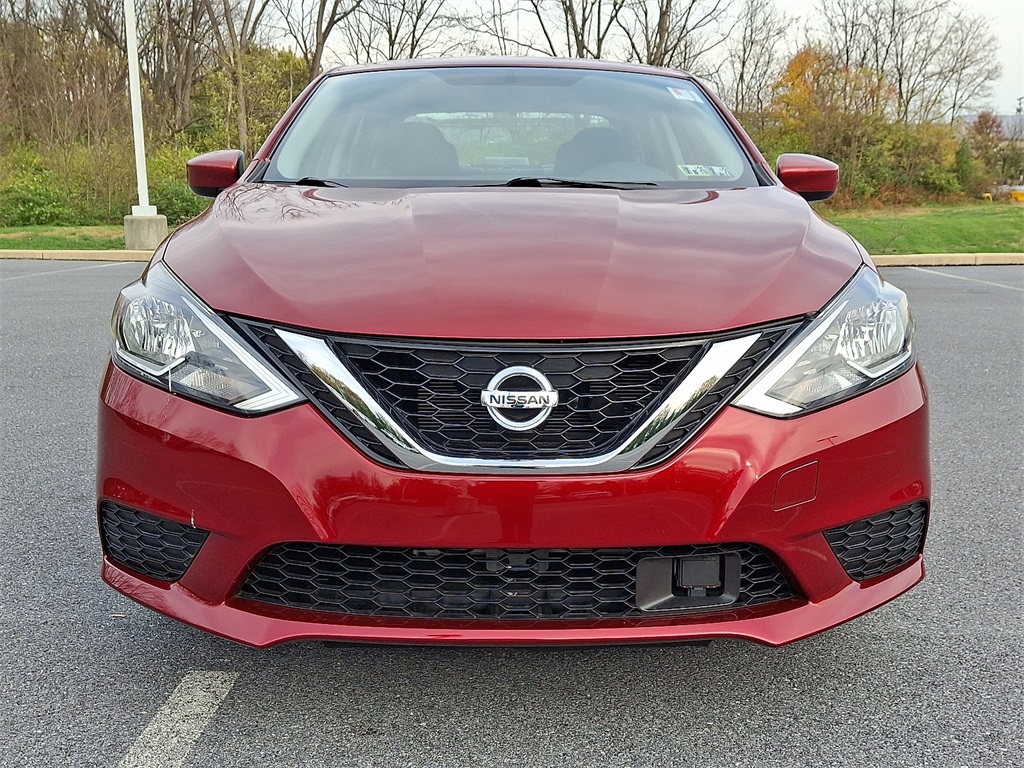 Used 2018 Nissan Sentra SV with VIN 3N1AB7AP0JY322652 for sale in Lebanon, PA