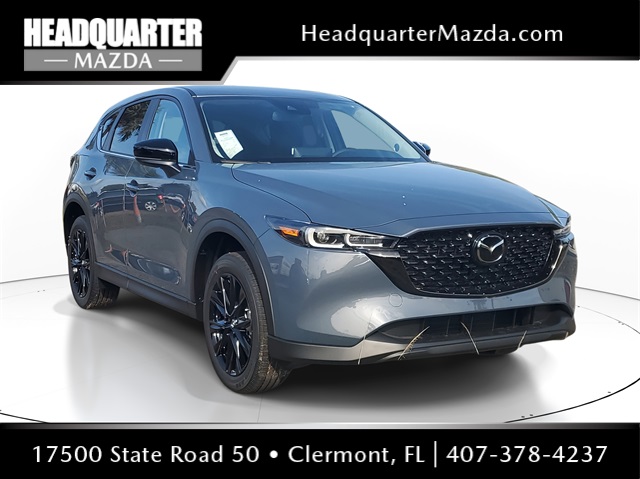 2025 Mazda CX-5 S Carbon Edition's photo