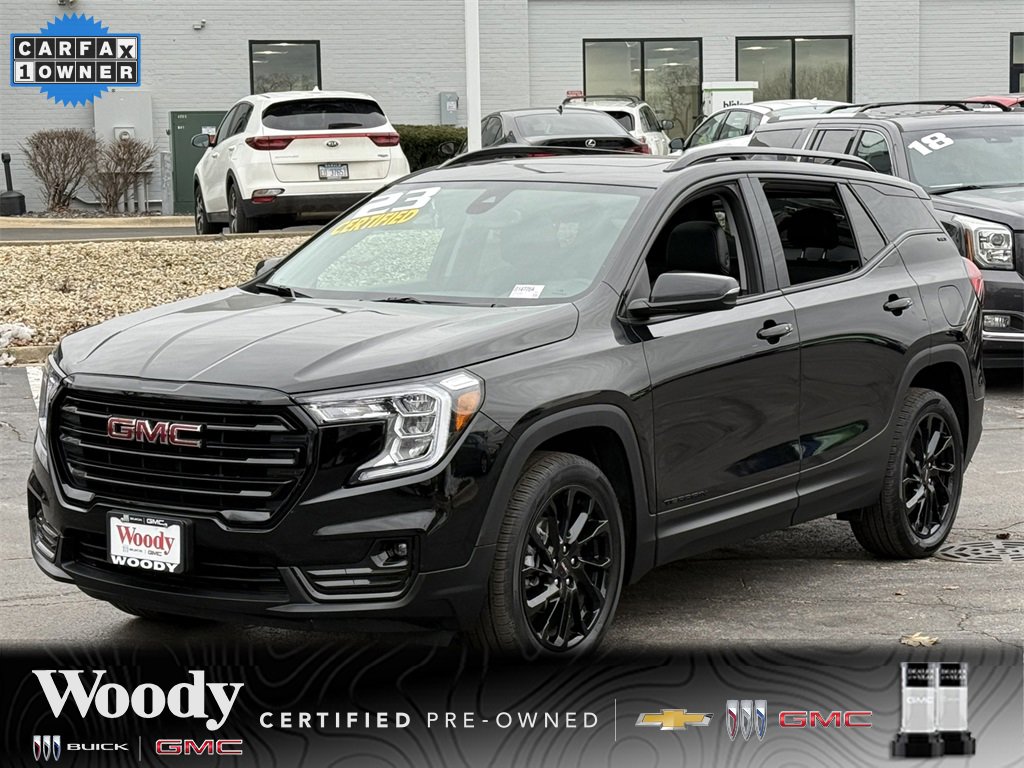 2023 GMC TERRAIN - Image 3