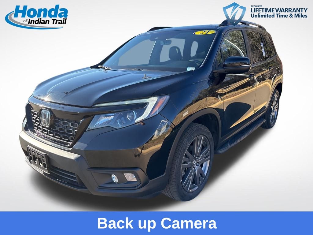 2021 Honda Passport EX-L's photo