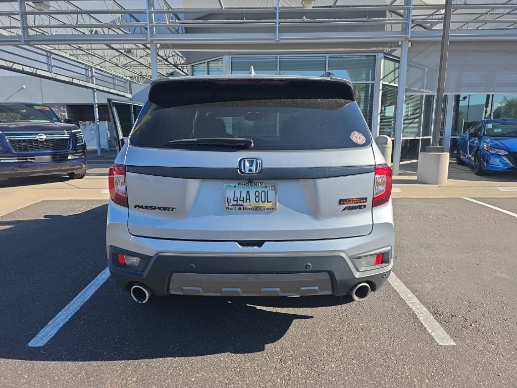 2022 Honda Passport TrailSport photo 4