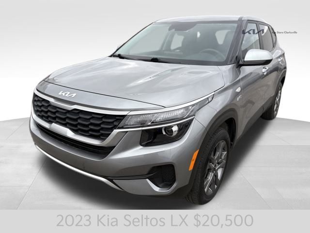 2023 Kia Seltos LX photo 3