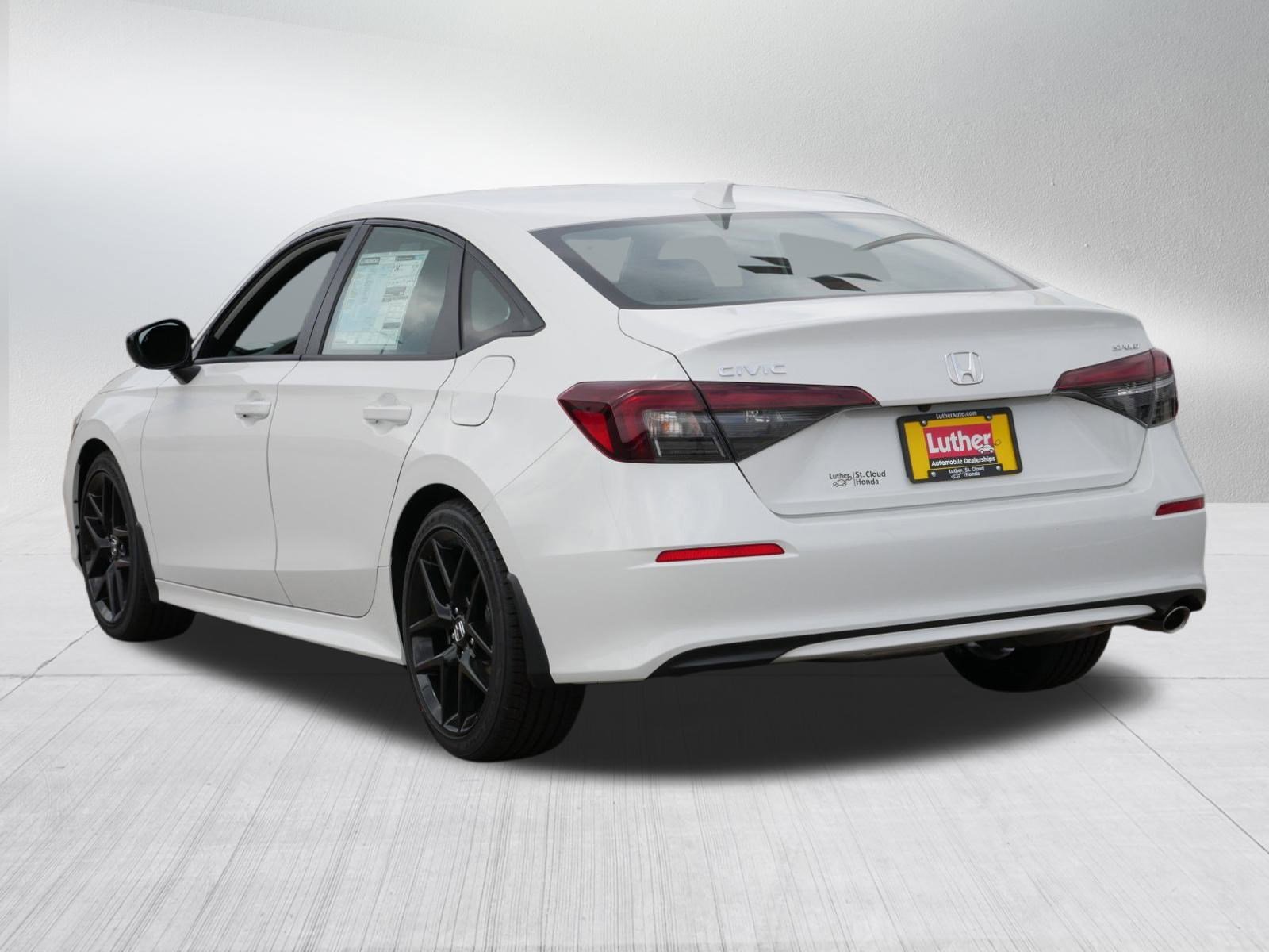 2026 Honda Civic Sport photo 3