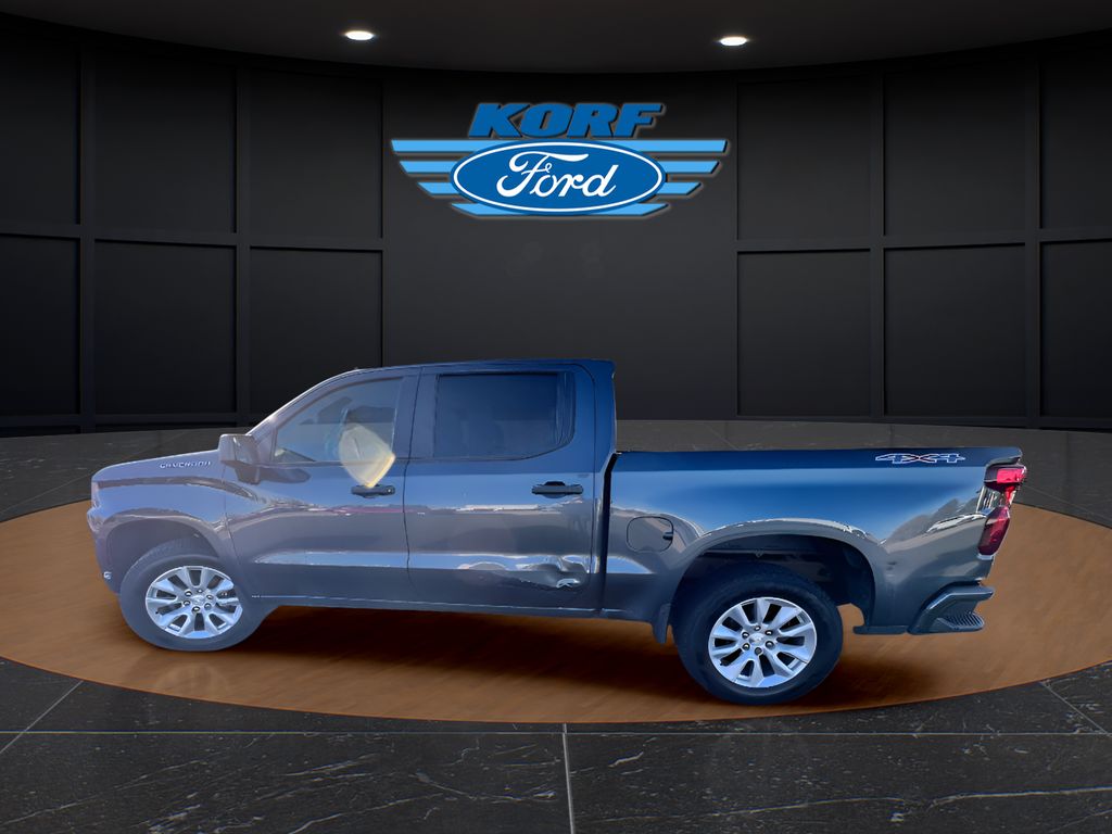 Used 2020 Chevrolet Silverado 1500 Custom with VIN 3GCPYBEK0LG191139 for sale in Brush, CO