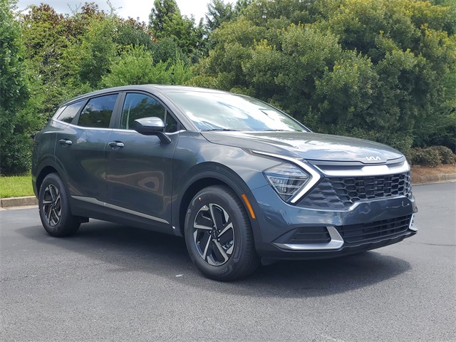 2025 Kia Sportage Hybrid LX photo 3