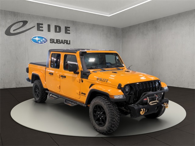 2021 Jeep Gladiator WILLYS's photo