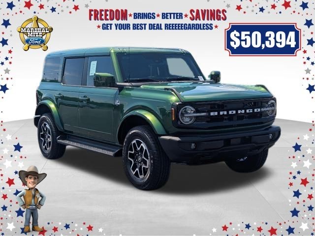 2025 Ford Bronco Outer Banks