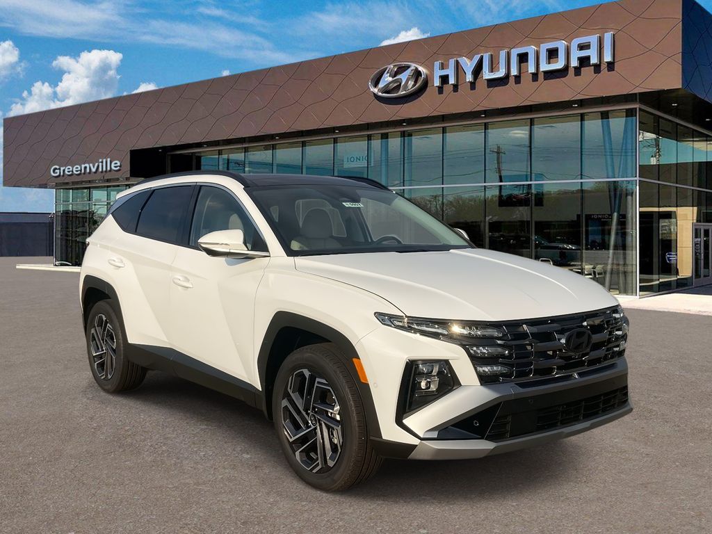 2026 Hyundai Tucson Limited's photo