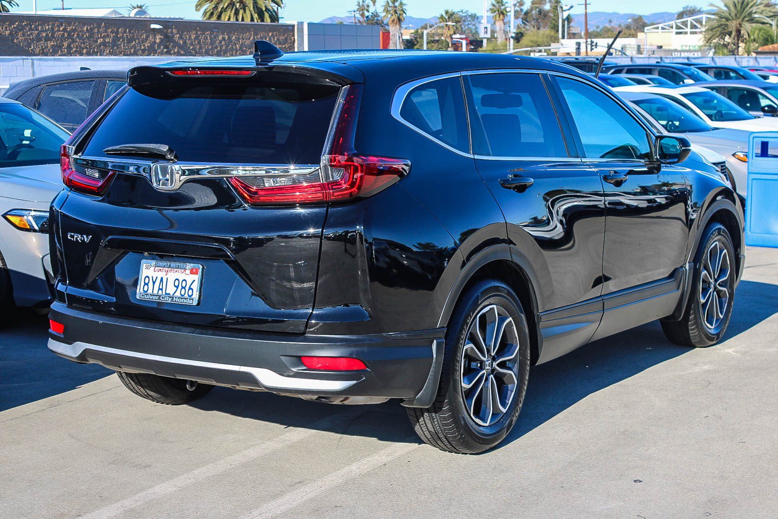 2021 Honda CR-V EX-L photo 3