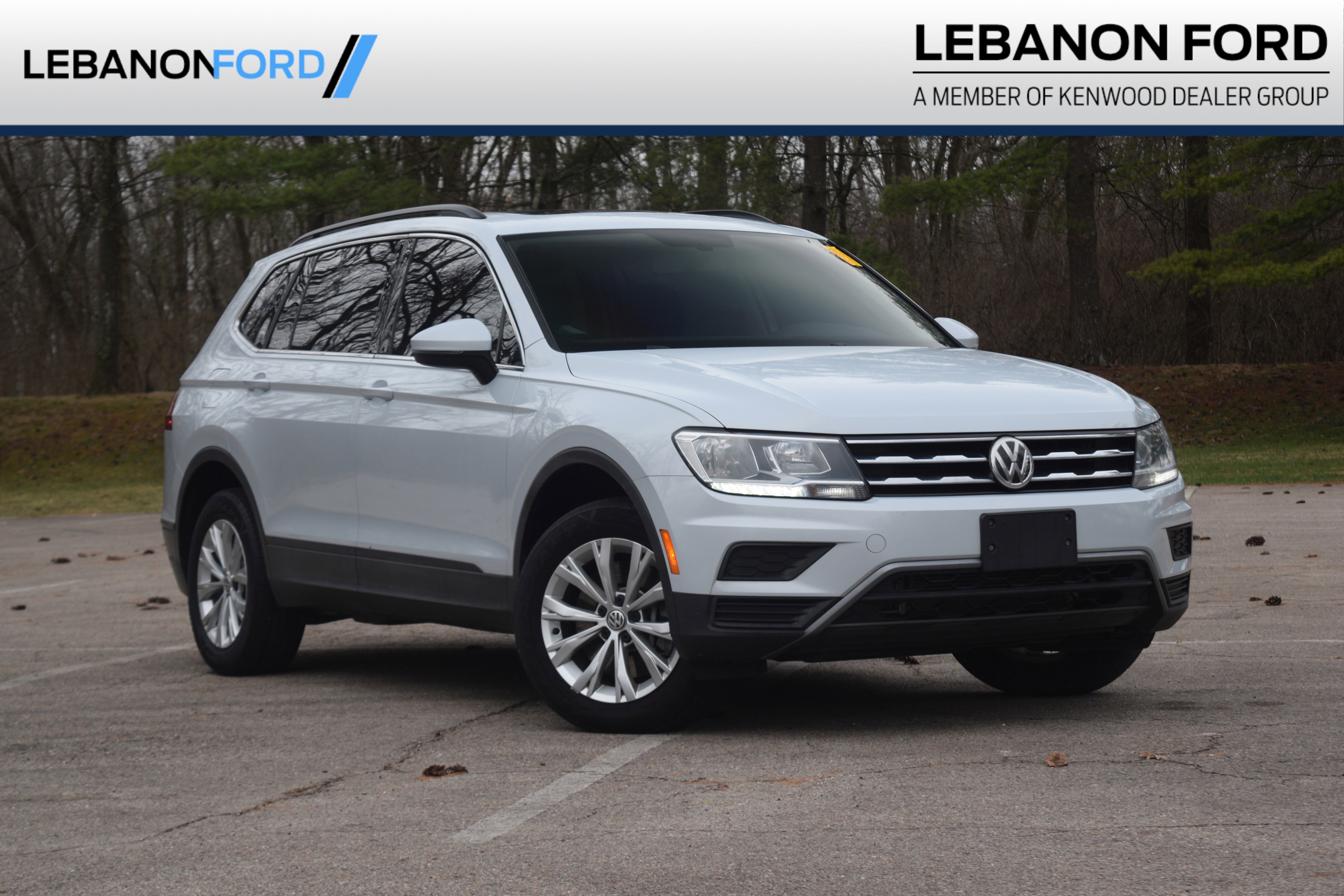 2019 Volkswagen Tiguan SE