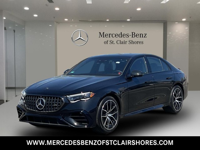 2025 Mercedes-Benz E-Class