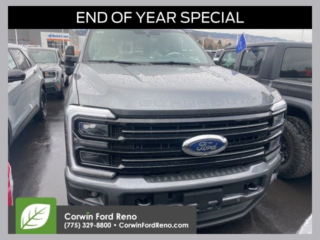 2026 Ford F-350 Super Duty Platinum's photo