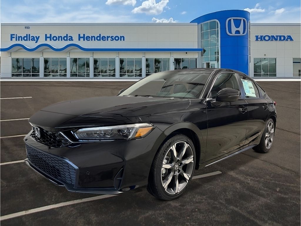 2025 Honda Civic Hatchback Sport Touring's photo