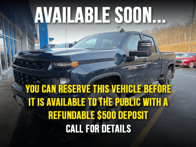 2020 Chevrolet Silverado HD Custom's photo
