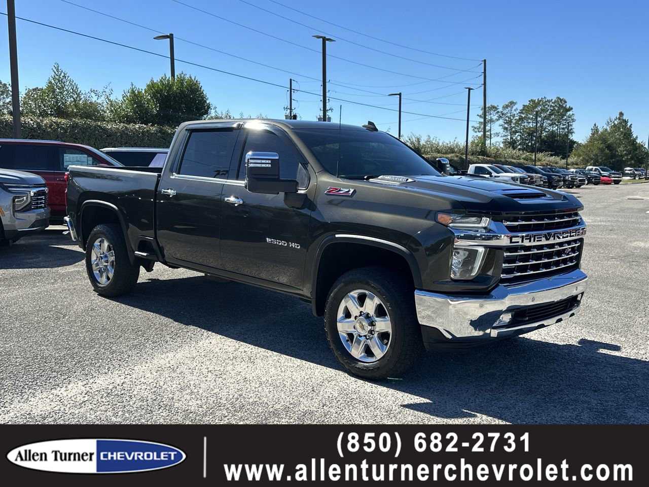 2022 Chevrolet Silverado 2500HD LTZ's photo