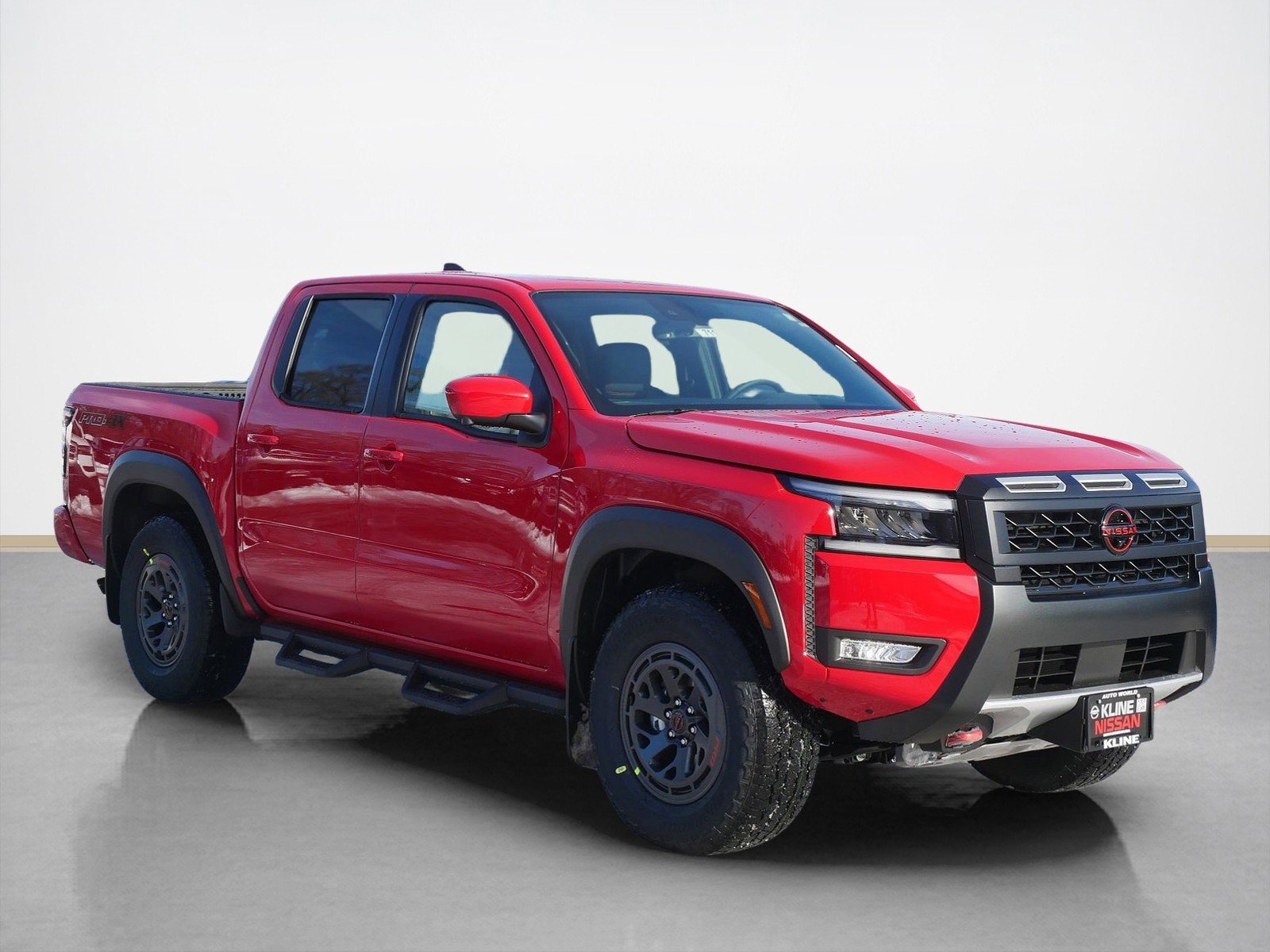 2026 Nissan Frontier PRO-4X's photo