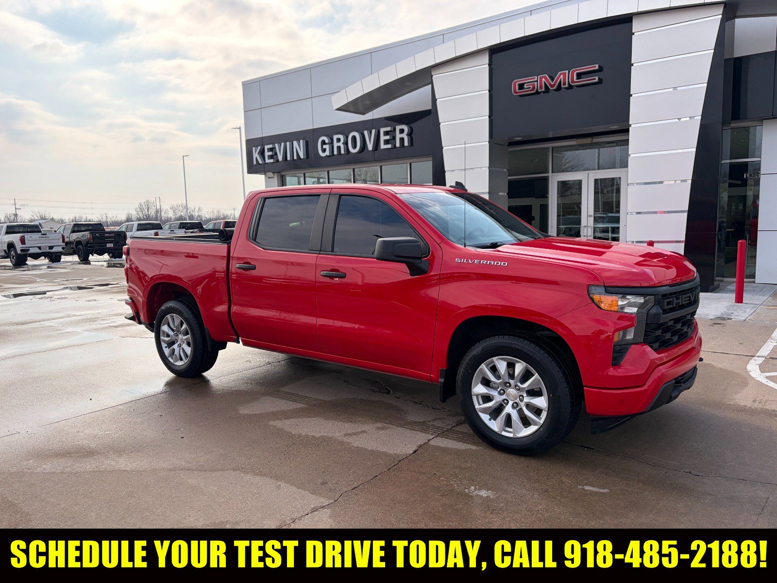 2023 Chevrolet Silverado 1500 Custom