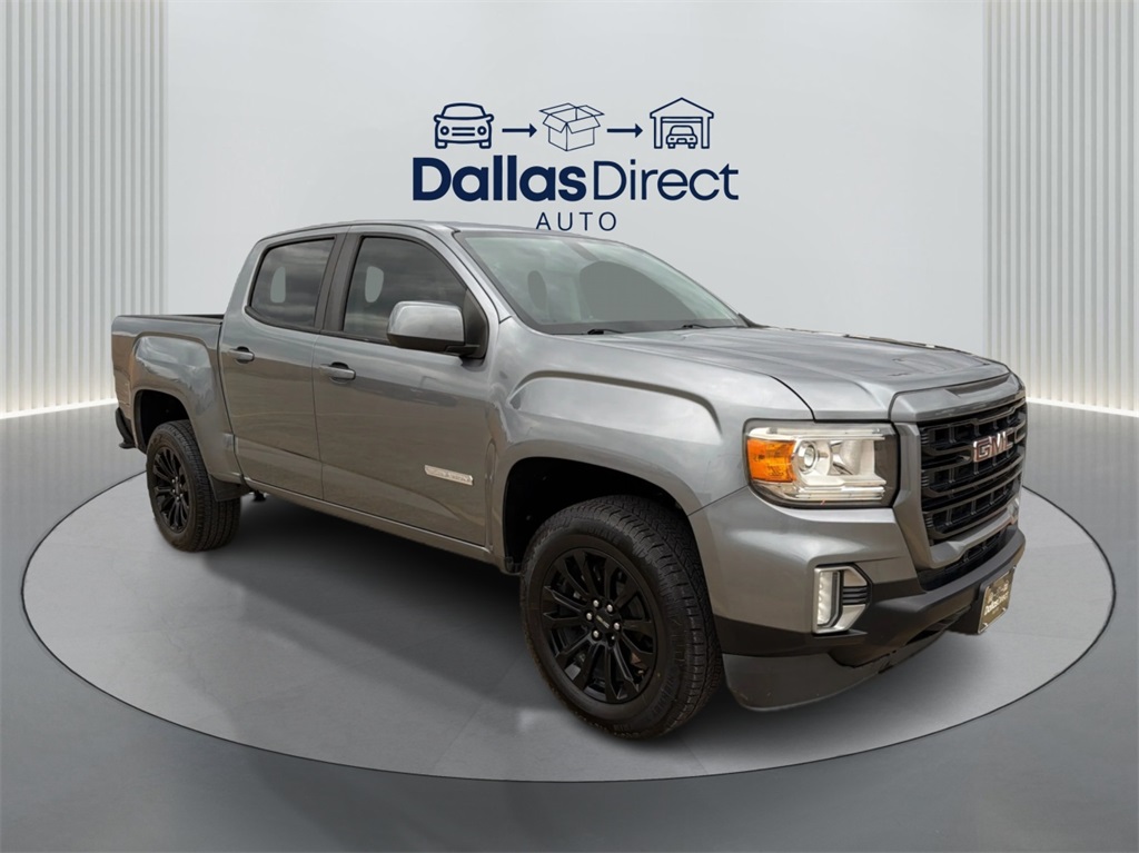 2021 GMC Canyon Elevation's photo