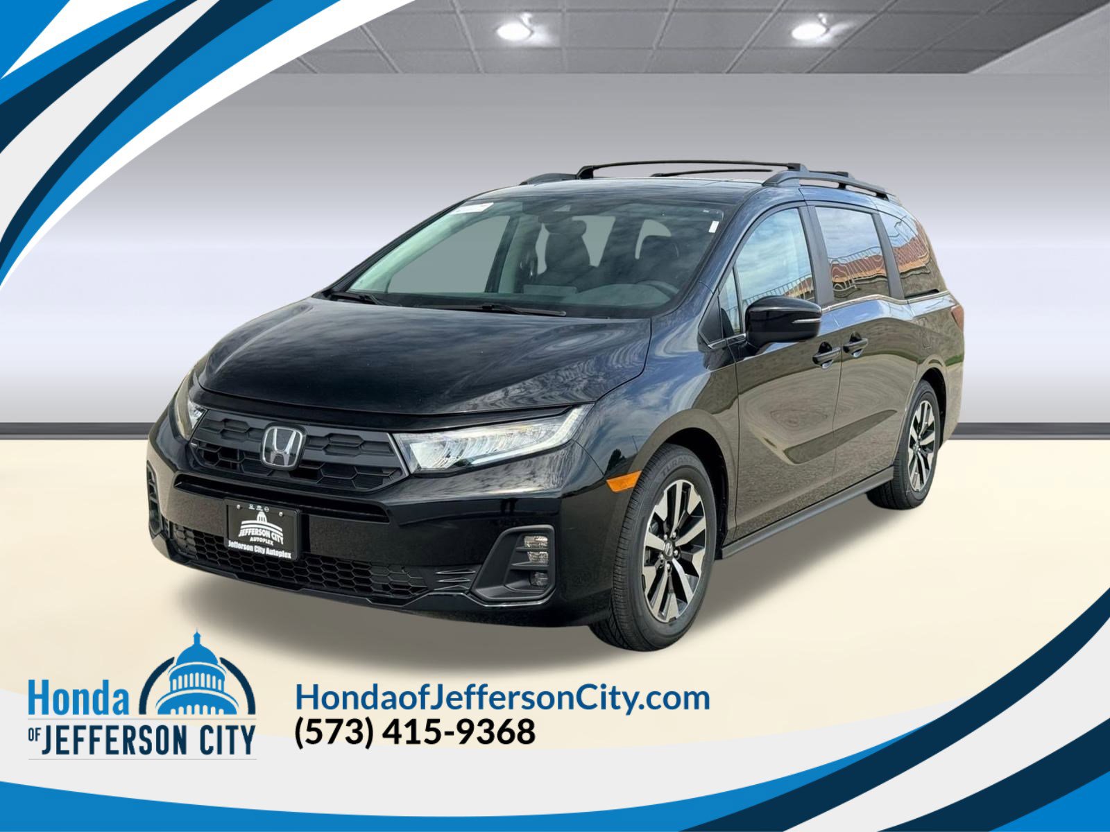 2026 Honda Odyssey EX-L's photo