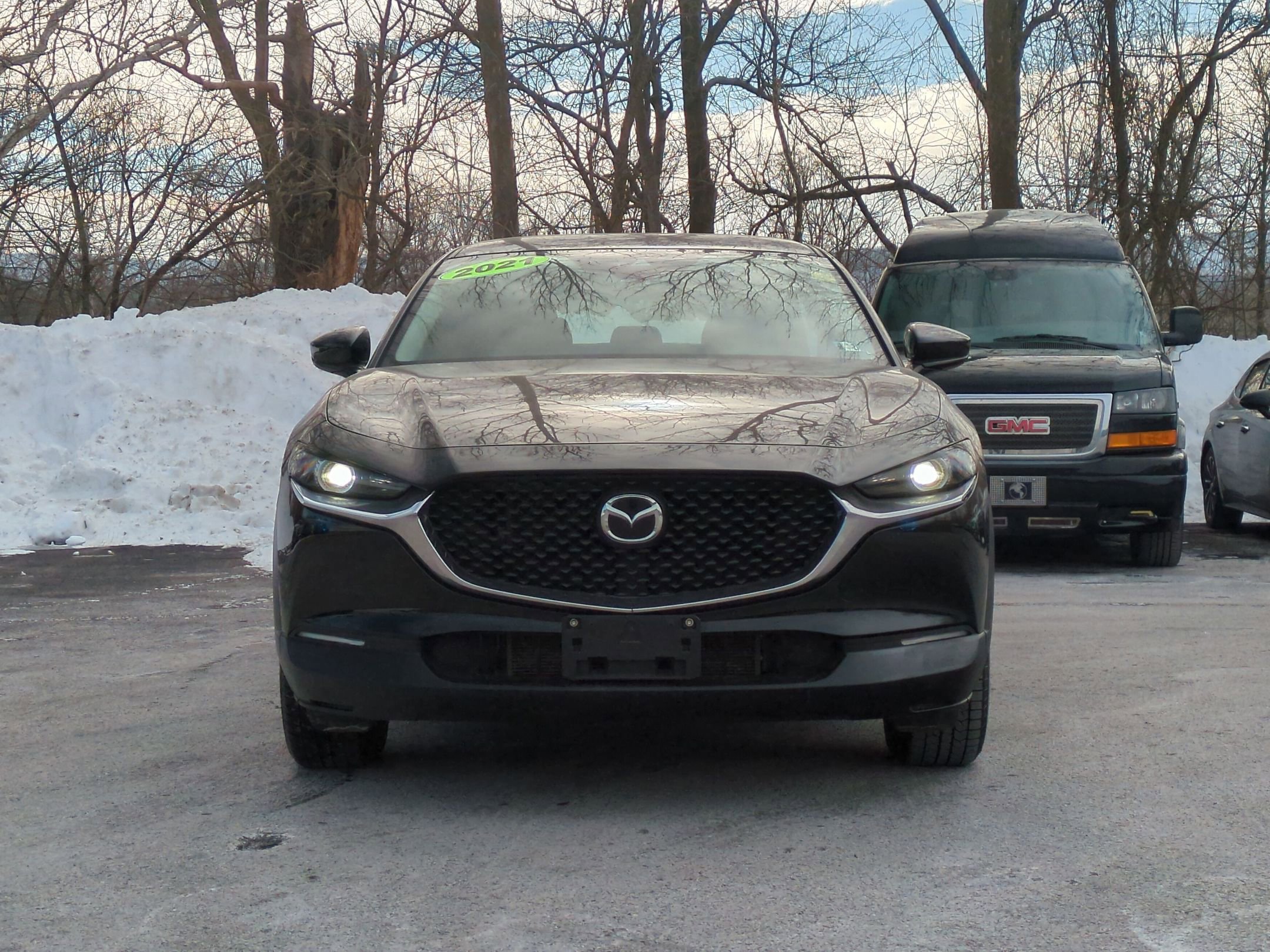Used 2021 Mazda CX-30 S with VIN 3MVDMBAL6MM235935 for sale in Bartonsville, PA