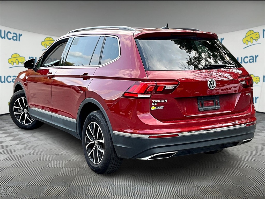 2021 Volkswagen Tiguan SE photo 4