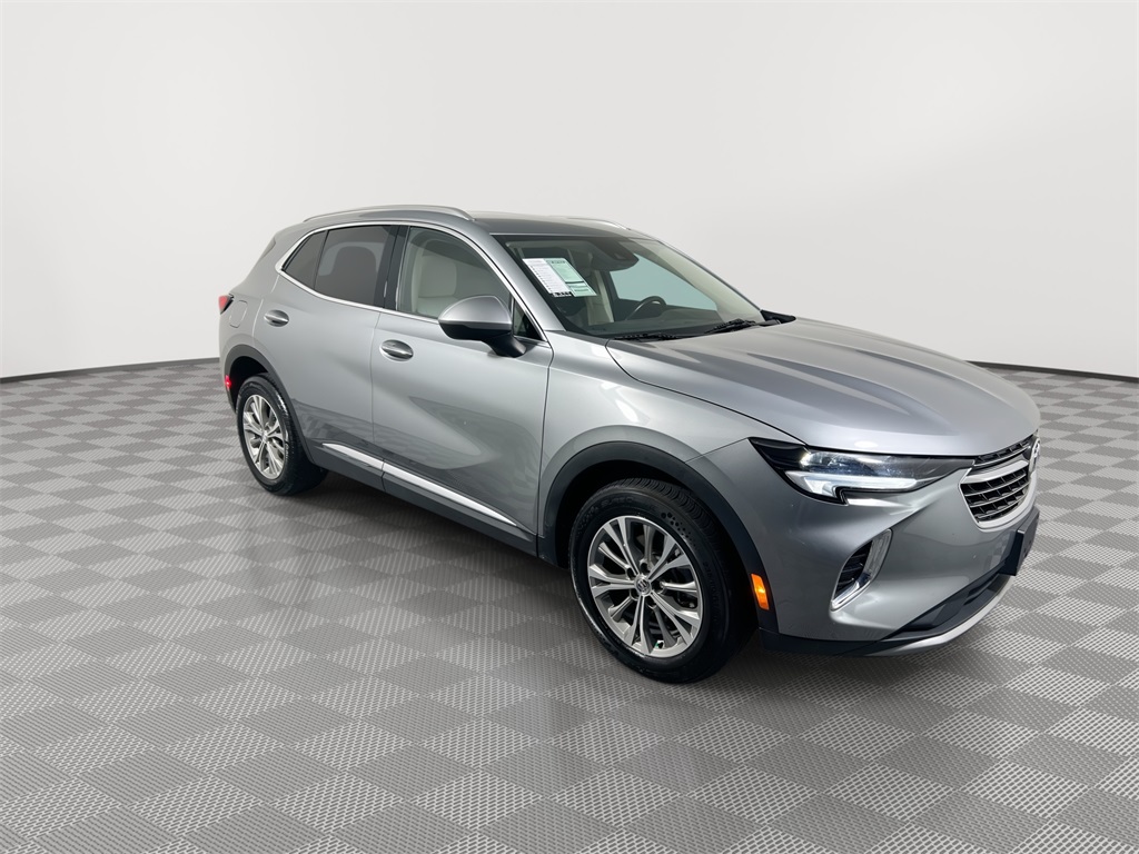 Used 2023 Buick Envision Preferred with VIN LRBAZLR43PD098248 for sale in Riviera Beach, FL