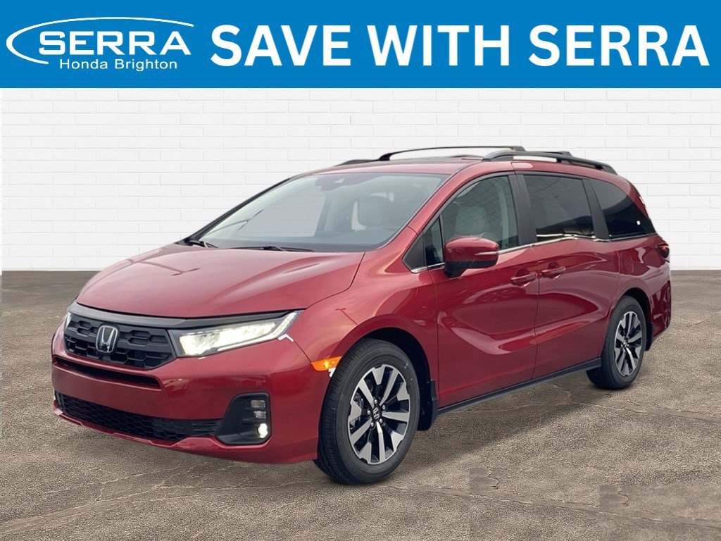 2026 Honda Odyssey EX-L's photo