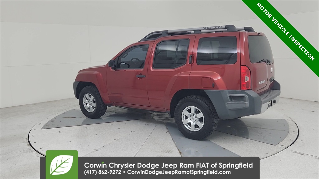 2014 Nissan Xterra Base photo 9
