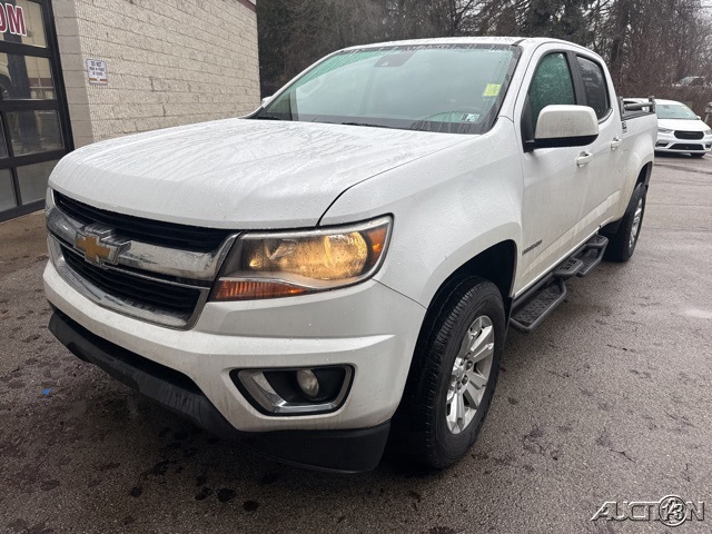 2018 Chevrolet Colorado LT's photo