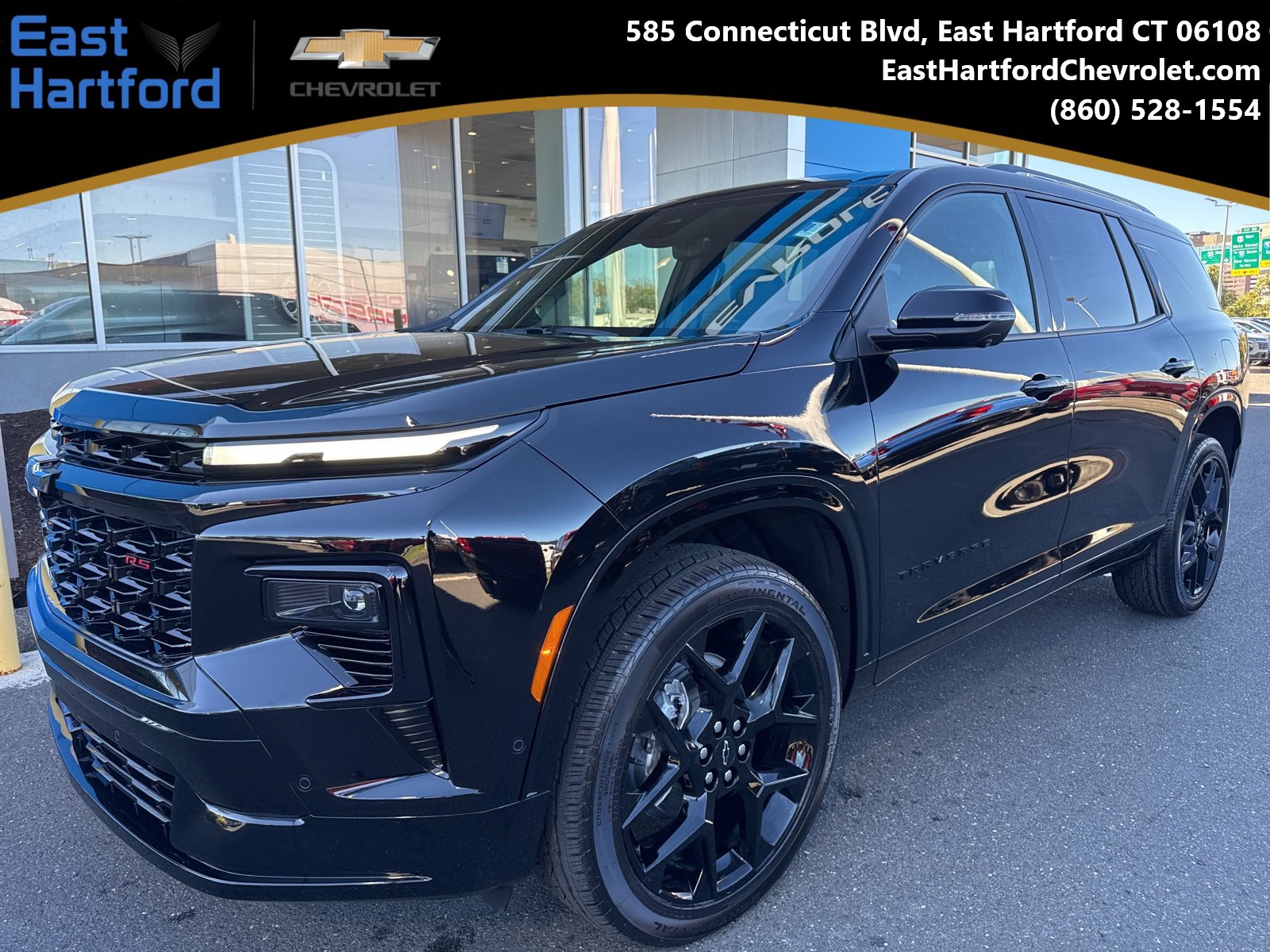 2026 Chevrolet Traverse RS's photo