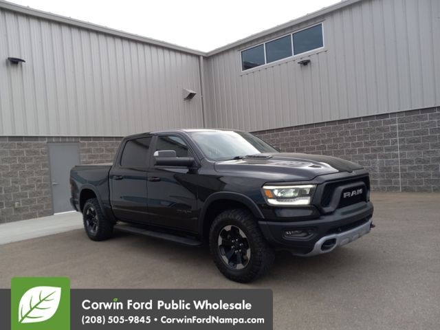 2019 Ram 1500 Rebel
