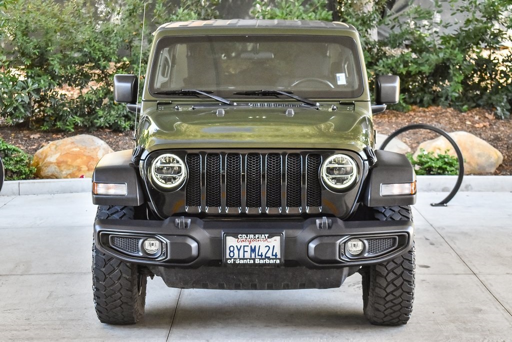 2021 Jeep Wrangler Unlimited Willys photo 2