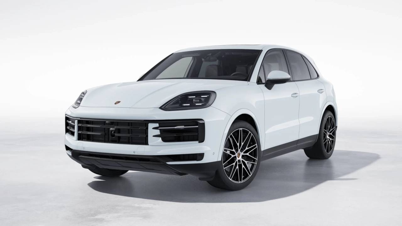 2026 Porsche Cayenne