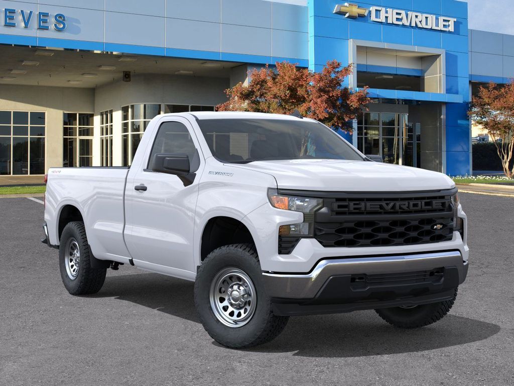 2025 Chevrolet Silverado 1500 photo 7