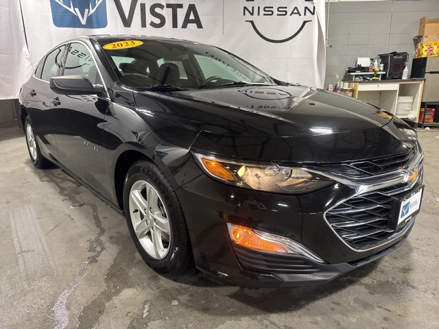 Used 2023 Chevrolet Malibu 1LS with VIN 1G1ZB5ST8PF249068 for sale in Casper, WY