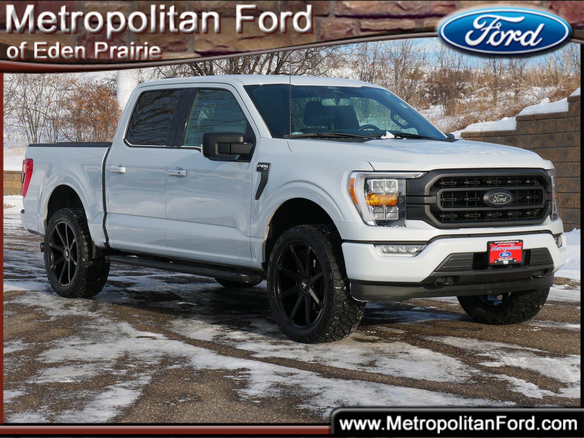 2022 Ford F-150 XLT's photo
