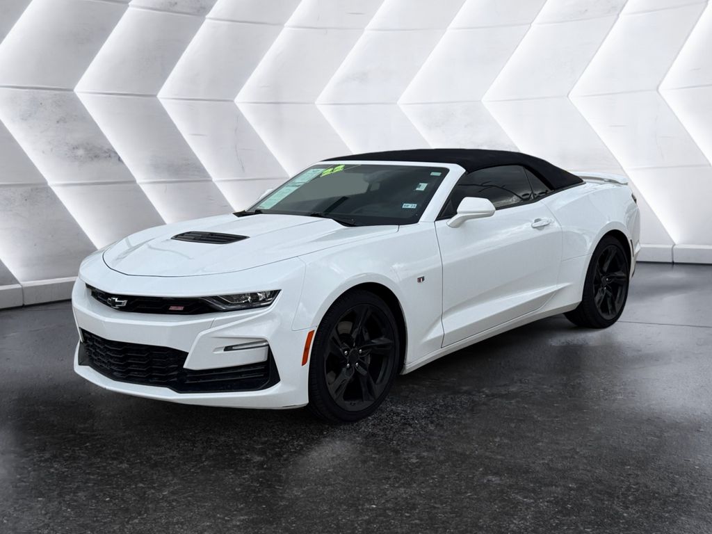 2022 Chevrolet Camaro 2SS photo 3