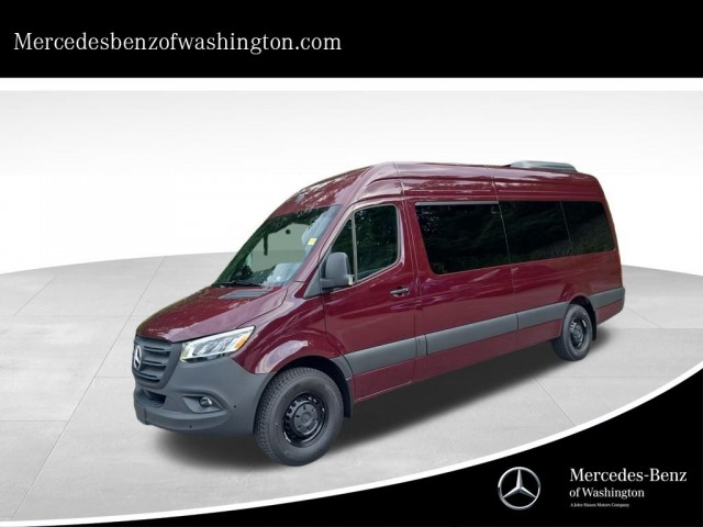 2025 Mercedes-Benz Sprinter Passenger Van