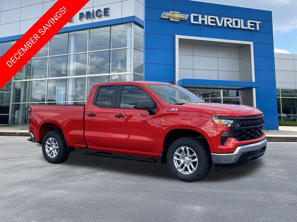 2026 Chevrolet Silverado 1500 Work Truck's photo