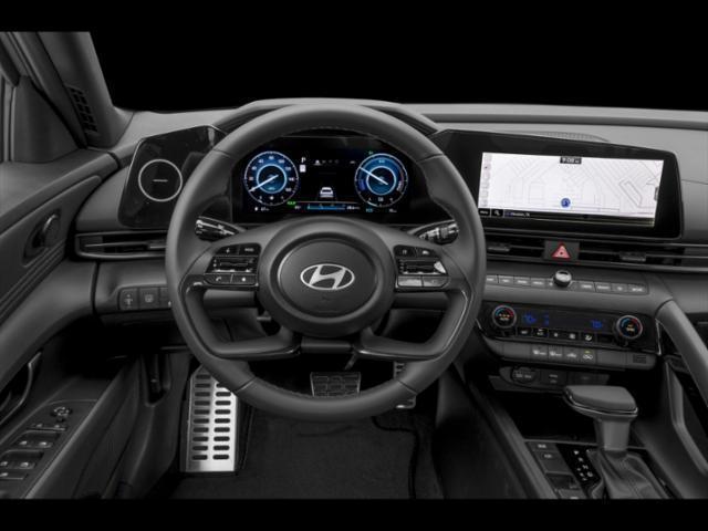 2025 Hyundai Elantra Hybrid SEL Sport photo 4